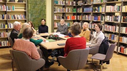 Vokiškai kalbančių skaitytojų klubo kalėdinis susitikimas