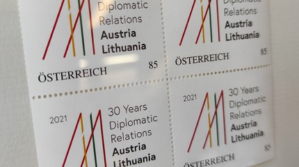 Austrų skaitykloje – ypatingi pašto ženklai