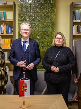 2026-01-27 Austrijos ambasadoriaus dr. Johannes Aigner vizitas Vilniaus apskrities Adomo...