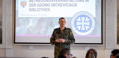 „Herzlich willkommen" susitikimas su Vokietijos brigados šeimomis