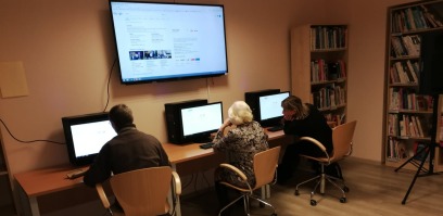Praktiniai mokymai Vilniaus regiono bibliotekose