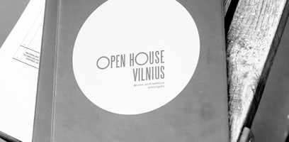 Biblioteka ir „Open House Vilnius“