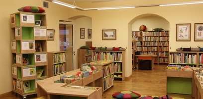 5 jaukiausi kampeliai A.Mickevičiaus bibliotekoje