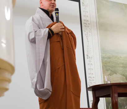 Susitikimas su vienuoliu Kęstučiu Marčiulynu – Bo Haeng Sunim