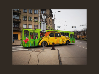 Kristinos Kurilaitės paroda „Gatvės meno galerija – menas arčiau mūsų“