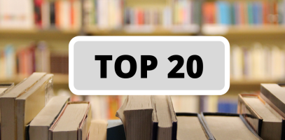 TOP 20 knygų bibliotekoje pasitinkant vasarą