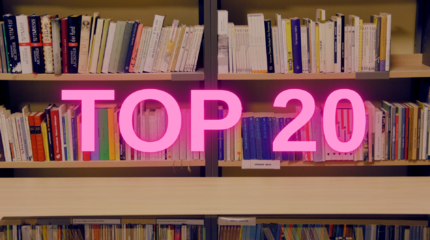 TOP 20 knygų bibliotekoje paskutinį vasaros mėnesį
