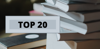 TOP 20 knygų bibliotekoje