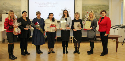 Įteikti „Riešuto“ apdovanojimai geriausiems Vilniaus regiono bibliotekininkams