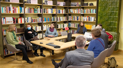 Vokiškai kalbančių skaitytojų klube – įdomūs faktai apie Lvivą