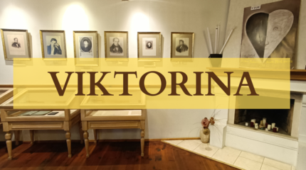 Išmėginkite jėgas viktorinoje: „Maištingieji Vilniaus filomatai“