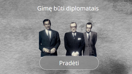 Viktorina „Gimę būti diplomatais“