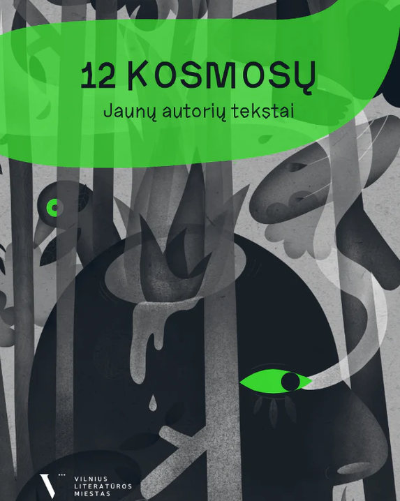 12 KOSMOSŲ. Jaunų autorių tekstai