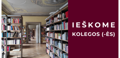 Darbo pasiūlymas komunikacijos specialistui (-ei)