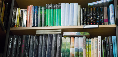 Balandžio mėnesio ieškomiausios knygos bibliotekoje