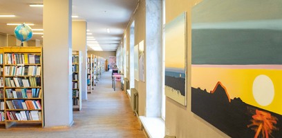 Balandžio parodos bibliotekoje