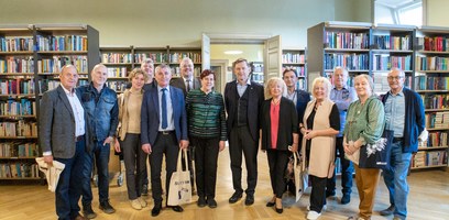 Nacionalinės Lietuvos bibliotekų savaitės proga sulaukėme ypatingų svečių