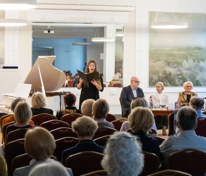 Pokalbiai ir muzika: Adomo Mickevičiaus minčių vakaras