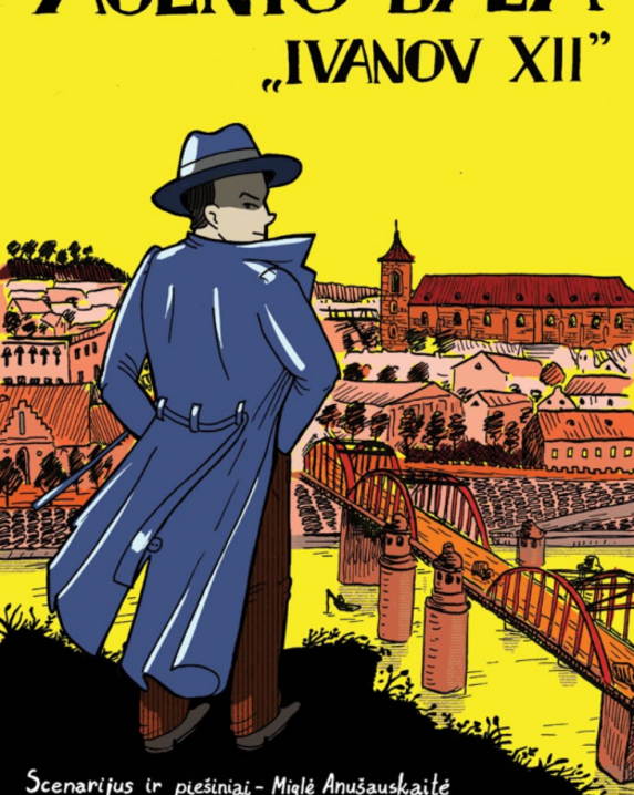 „Agento byla „Ivanov XII“