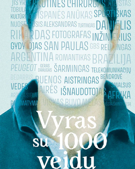Vyras su 1000 veidų