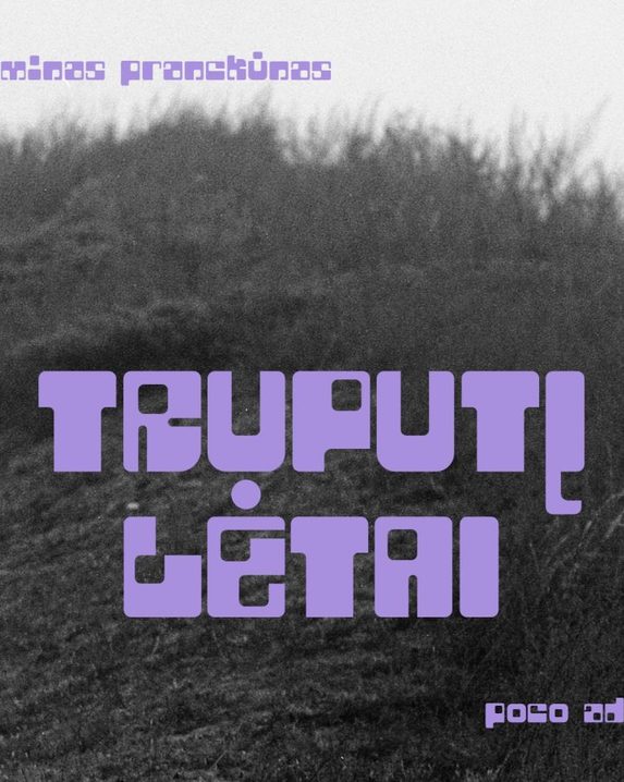Truputį lėtai. Poco adagio