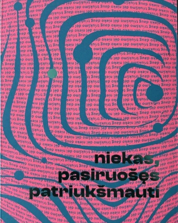 Niekas, pasiruošęs patriukšmauti