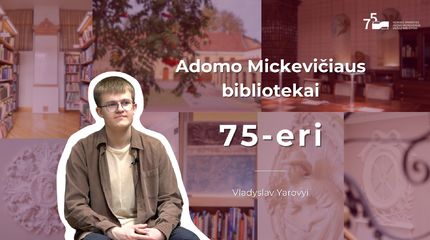 Architektūros studentas Vladyslav iš Ukrainos: „Daugiau žmonių turėtų susitelkti į savo studijas...