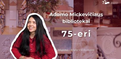 Migloko: tikrai paskirčiau pasimatymą bibliotekoje