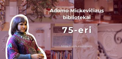 Milda Guoda Kauzonaitė: „Knyga – tai durys, bet pro jas žengti turi pats“