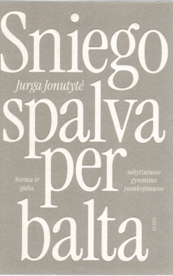 Sniego spalva per balta