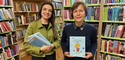 Skaitymo sunkumų turintiems vaikams išleista knyga lengvai suprantama kalba