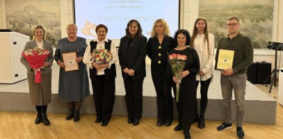 Geriausiems Vilniaus regiono bibliotekininkams įteikti „Riešuto“ apdovanojimai