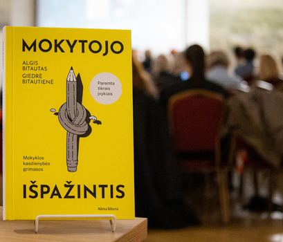 Algio Bitauto ir Giedrės Bitautienės knygos „Mokytojo išpažintis“ pristatymas