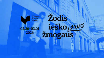 Susitikime Vilniaus knygų mugėje!