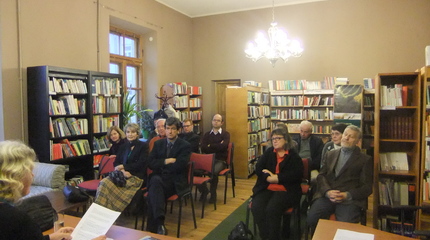 Austrų literatūros skaitykla savo istoriją skaičiuoja nuo 1994-ųjų metų