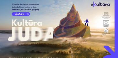Kviečiame susipažinti su nauja kultūros platforma „ekultura.lt“