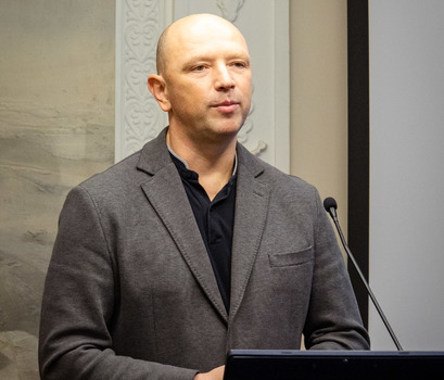 Dr. Dainiaus Butvilo paskaita „Žvilgsnis į kinų mediciną“