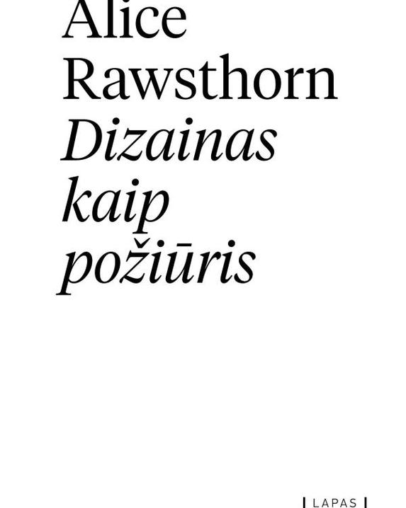 Dizainas kaip požiūris