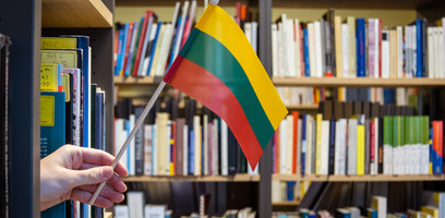 Liepos 6-ąją biblioteka nedirbs