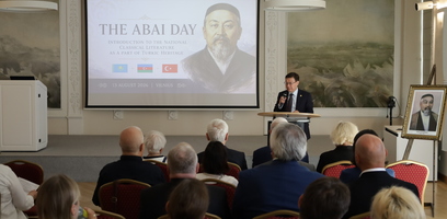 Abajaus diena: pažintis su nacionaline klasikine literatūra kaip tiurkų paveldo dalimi