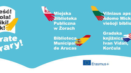 Pradedamas įgyvendinti naujas Erasmus+ projektas „Migrate to Library“