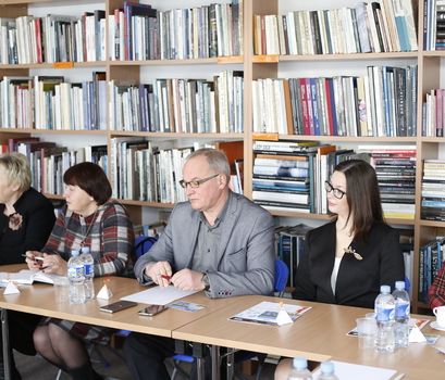 Vilniaus regiono bibliotekų tarybos posėdis. 2017 metų gruodis