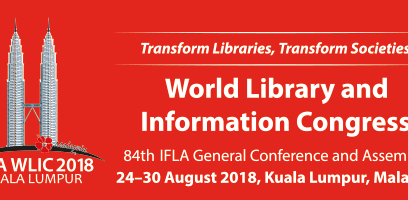 Galimybė gauti stipendiją dalyvavimui IFLA 2018 konferencijoje