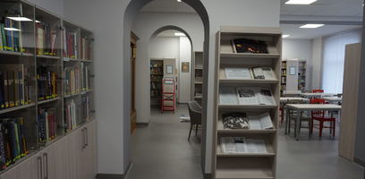 Vilniuje renovuota Gerosios Vilties biblioteka
