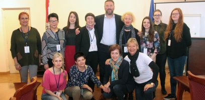 Projekto „Migrate to Library“ finišas – partnerių susitikimas Kroatijoje