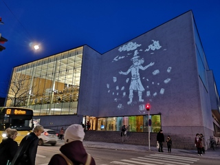 Turku miesto biblioteka Suomijoje