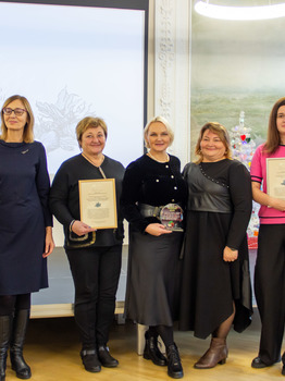Vilniaus regiono bibliotekų tarybos posėdis ir „Riešuto“ apdovanojimai