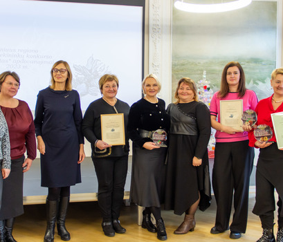 Vilniaus regiono bibliotekų tarybos posėdis ir „Riešuto“ apdovanojimai