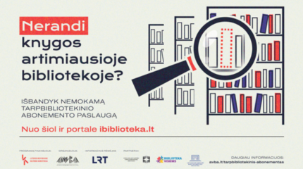 Lietuva – viena didelė biblioteka