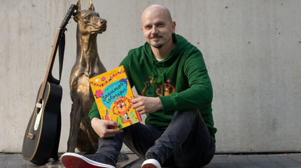 Vaikų rašytojas Virgis Šidlauskas: „Energijos semiuosi iš prisiminimų apie vaikystę“
